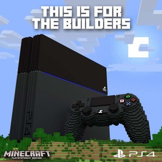Đĩa Game PS4: Minecraft Starter Collection