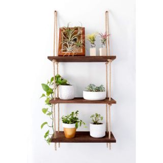 Kệ 3 tầng Kệ trang trí ❤️FREESHIP❤️ kệ treo tường kệ treo dây cao cấp NGON DECOR