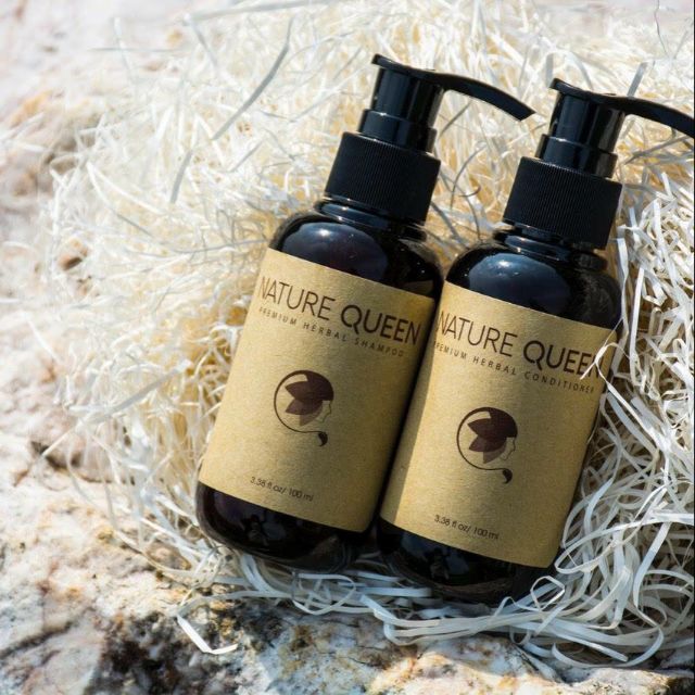 Bộ dầu gội - xả Nature Queen