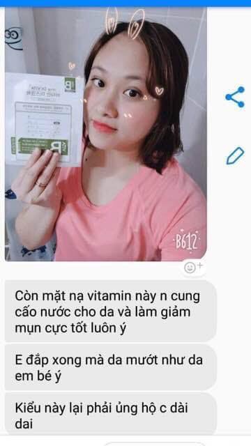 Mặt nạ vitamin Dr. Vita đậm đặc tinh chất