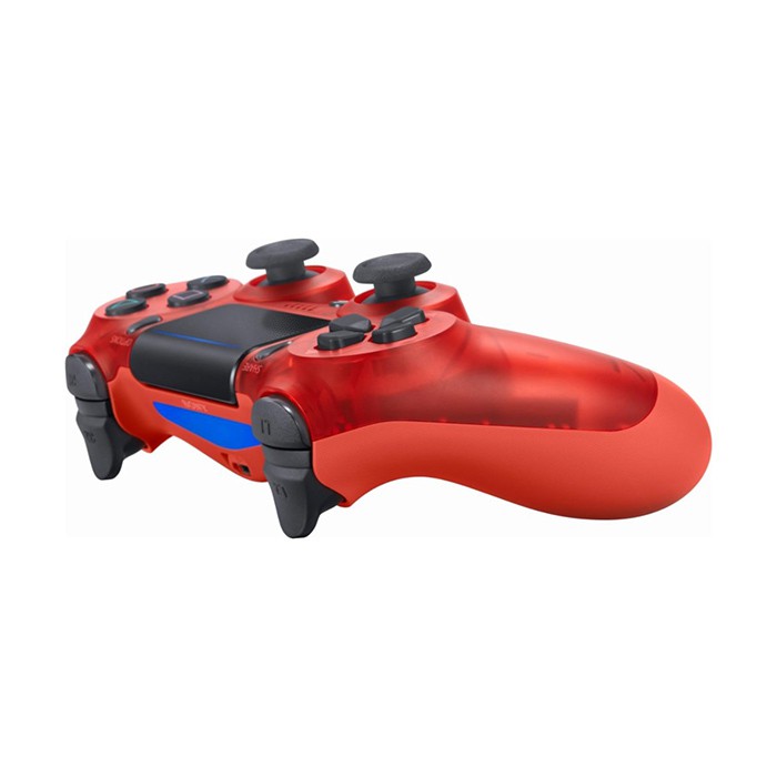 TAY CẦM DUALSHOCK 4 WIRELESS CONTROLLER - RED CRYSTAL - CHÍNH HÃNG