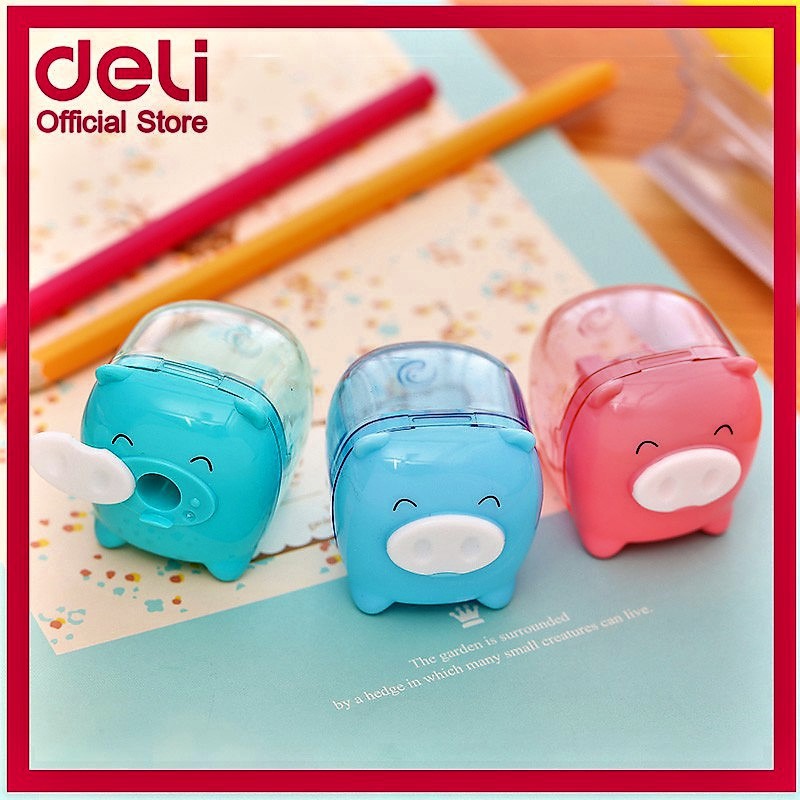Máy mài bút chì Deli 0557 Pig