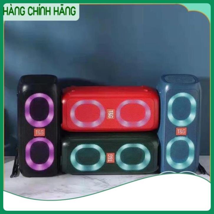 Loa bluetooth mini T&G 333 Cao Cấp, Loa cầm tay Âm thanh sông động cho laptop pc BH 12 Tháng