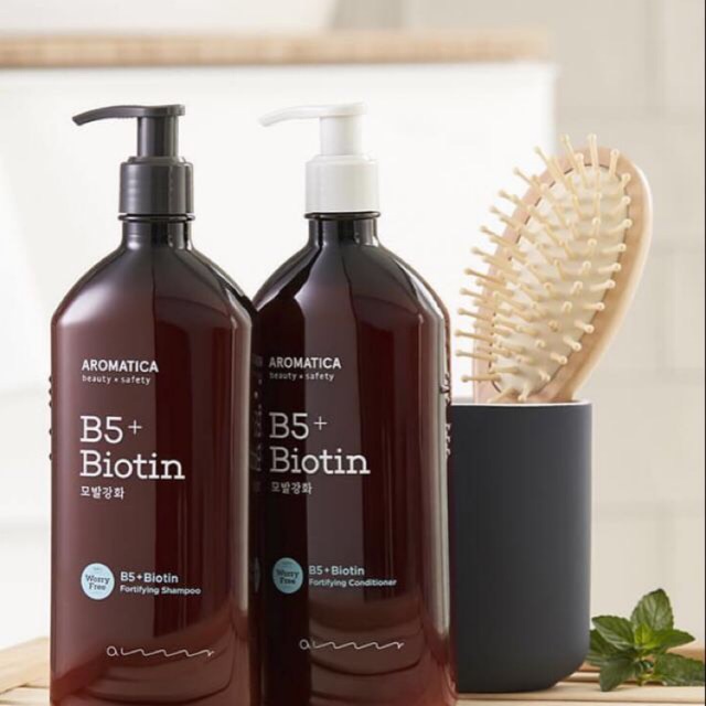 Dầu gội B5 + Biotin AROMATICA