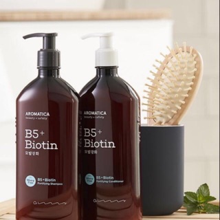 Dầu gội B5 + Biotin AROMATICA