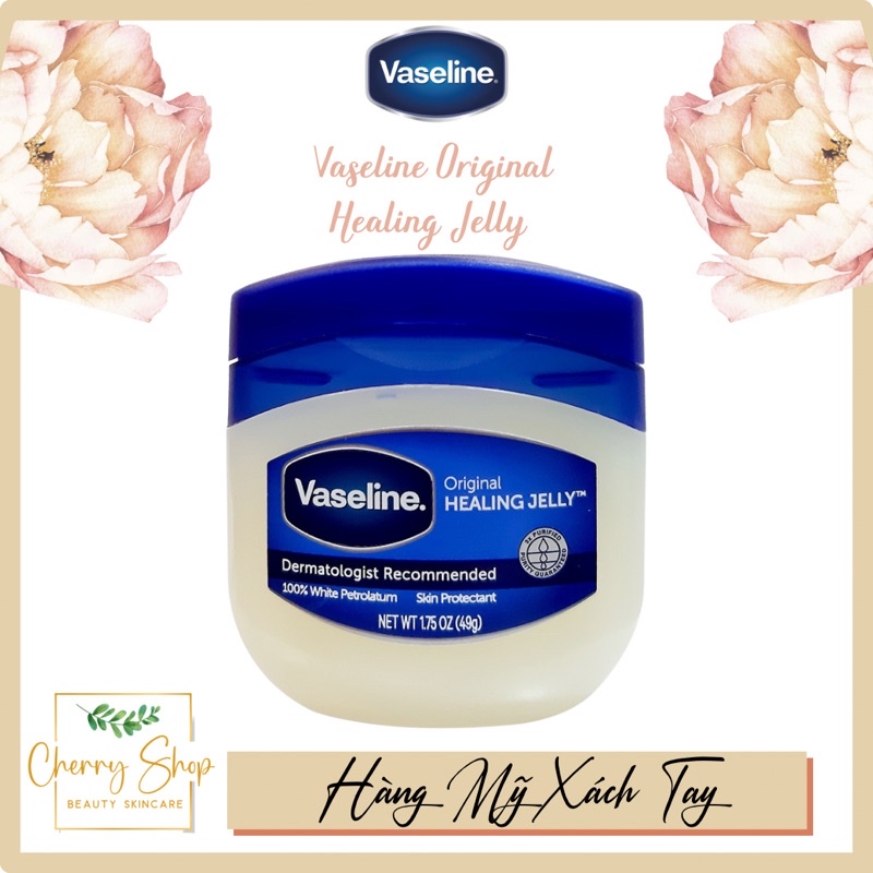 [Hàng USA] Sáp dưỡng ẩm đa công dụng Vaseline Original (49g)