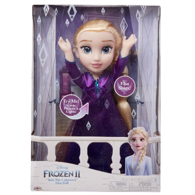 Đồ chơi búp bê công chúa Elsa Frozen 2