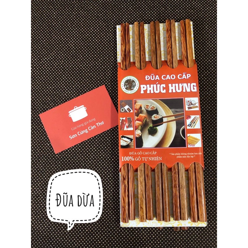 Đũa dừa Bến Tre