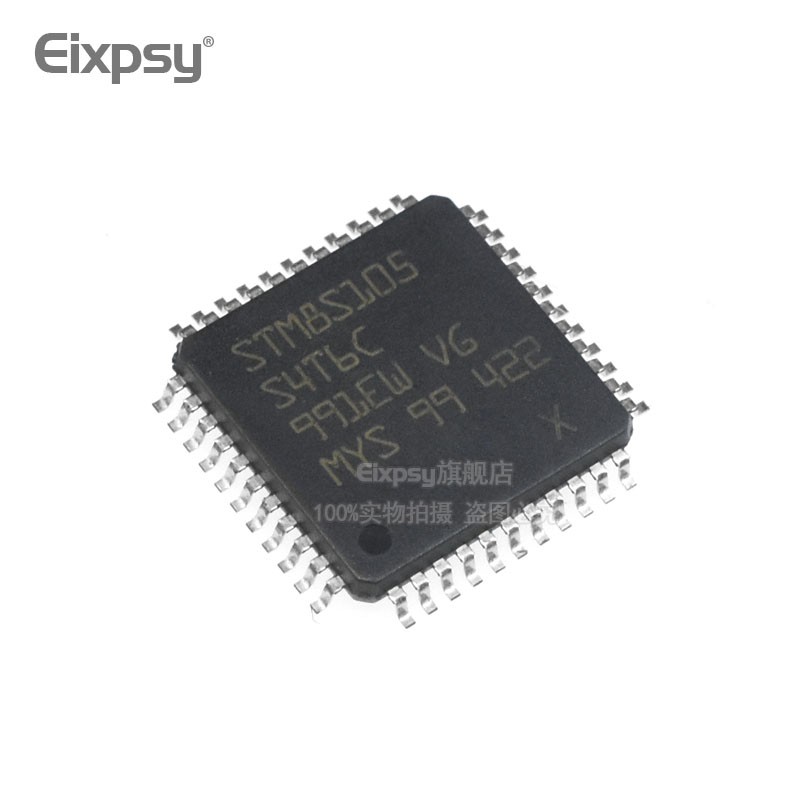 Chip điều khiển bộ nhớ flash 8 bit LQFP44 16K STM8S105S4T6C STM8S105