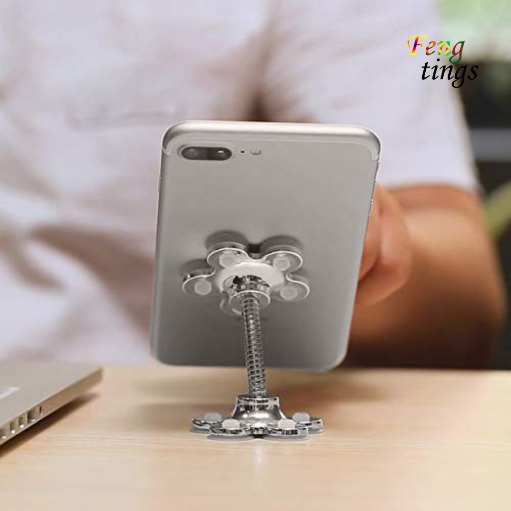 Giá Đỡ Điện Thoại Xoay 360 Độ Có Giác Hút Tiện Dụng