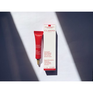 Serum mắt trẻ hóa CLARINS Super Restorative Total Eye Concentrate mini size 7ml