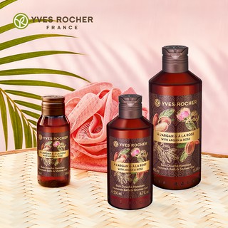 Gel tắm hương tinh dầu argan hoa hồng ARGAN ROSE HAMMAM BATH & SHOWER GEL 400ML