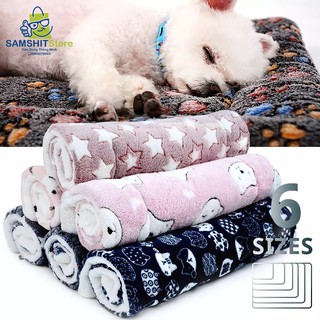 Thảm Nằm Chó Mèo Êm Mịn, Dày Dặn, Chăn Đắp, Lót Chuồng, Trải Giường Cho Vật Nuôi, Thú Cưng Full Size - PET02