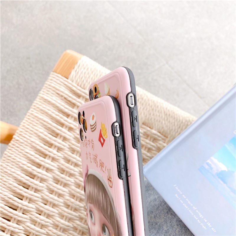Ốp lưng iphone Baby Snack IMD dày dặn viền nổi 5/5s/6/6plus/6s/6splus/7/7plus/8/8plus/x/xr/xs/11/12/pro/max/plus/promax | BigBuy360 - bigbuy360.vn