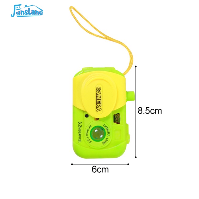 Máy Ảnh Đồ Chơi Mini Dễ Thương Cho Bé