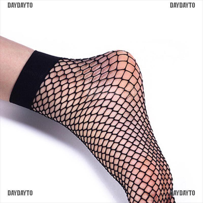 Vớ Lưới Cổ Cao Màu Đen Thời Trang Quyến Rũ Cho Nữ