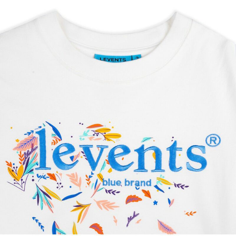 PASS ÁO THUN FLORAL CỦA LEVENTS