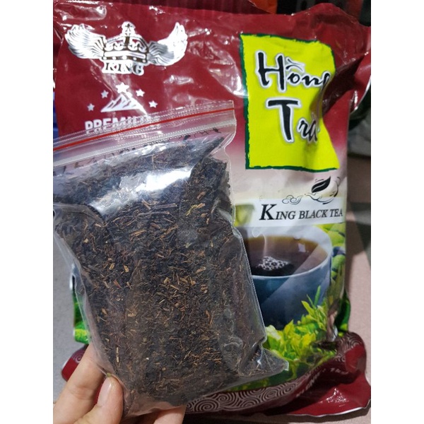 100g Hồng Trà King Black Tea / Trà lài King / Trà đen Lộc Phát