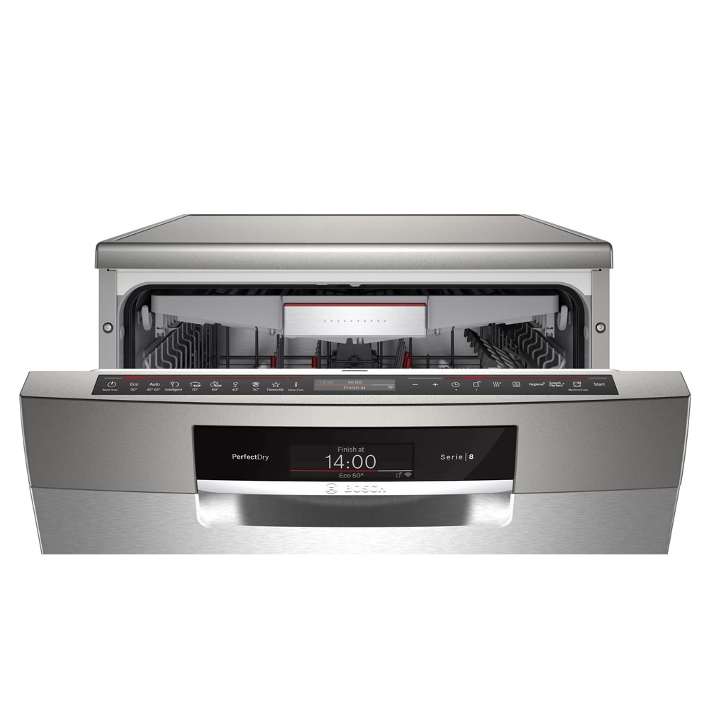 Máy rửa bát độc lập Bosch SMS8YCI03E - Serie 8 - Zeolith - 2022