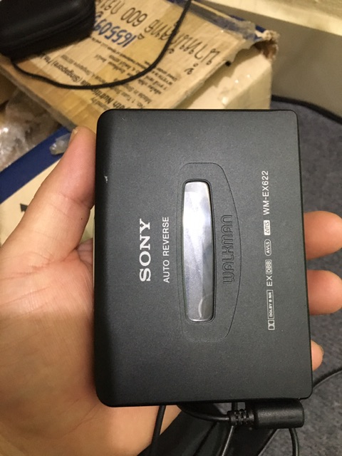 Máy cassette sony ex622