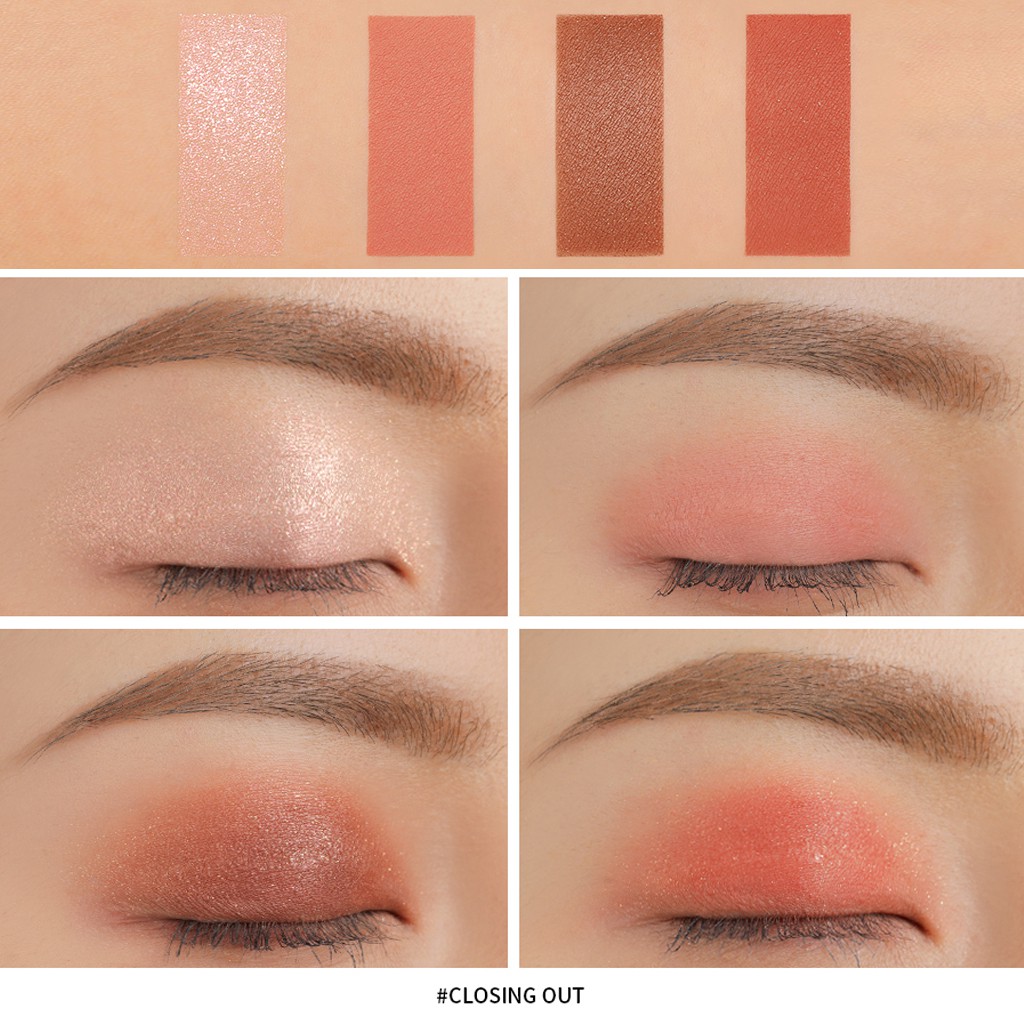 Bảng Phấn Mắt 3CE Mini Multi Eye Color Palette Cỡ Nhỏ 3,2g | BigBuy360 - bigbuy360.vn