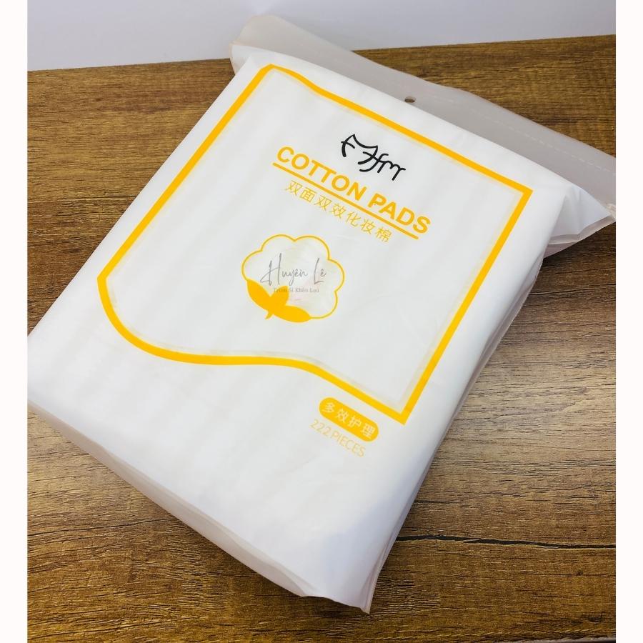 Bông tẩy trang Cotton Pads 222 miếng nội địa Trung