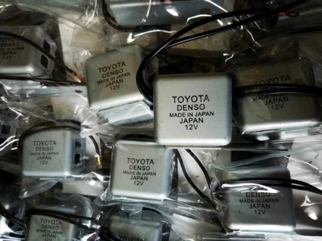 Chớp nhan Tin ton Denso Toyota