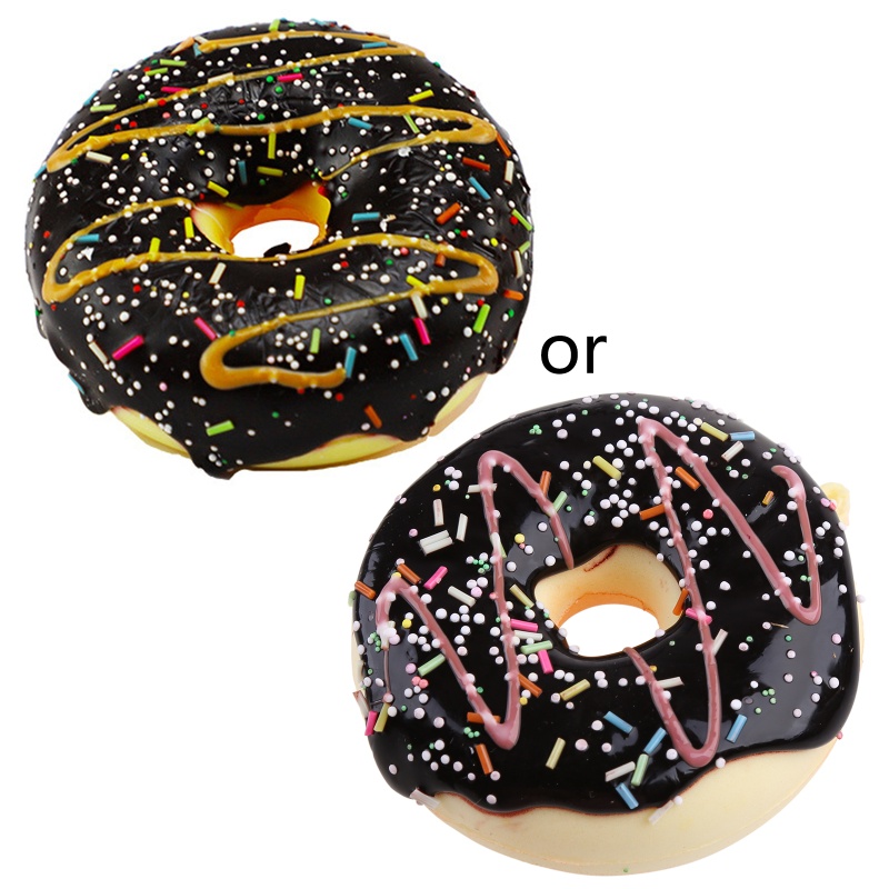 Mô Hình Bánh Donut Nhân Tạo Bằng PU Giúp Giảm Căng Thẳng