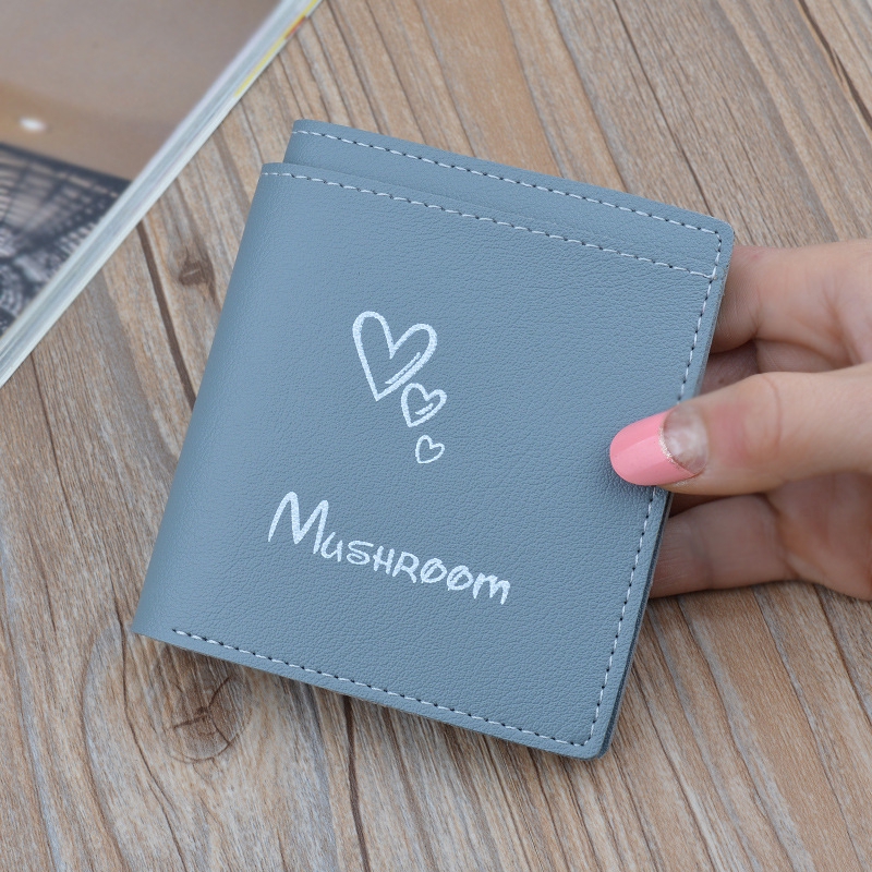 Ví Nữ Gấp Gọn 2 Ngăn Xinh Xắn | BigBuy360 - bigbuy360.vn