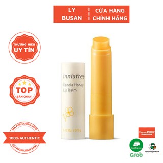 [CÓ BILL HÀN- TẶNG KÈM SAMPLE] Son Dưỡng Môi Innisfree Canola Honey Lip Balm