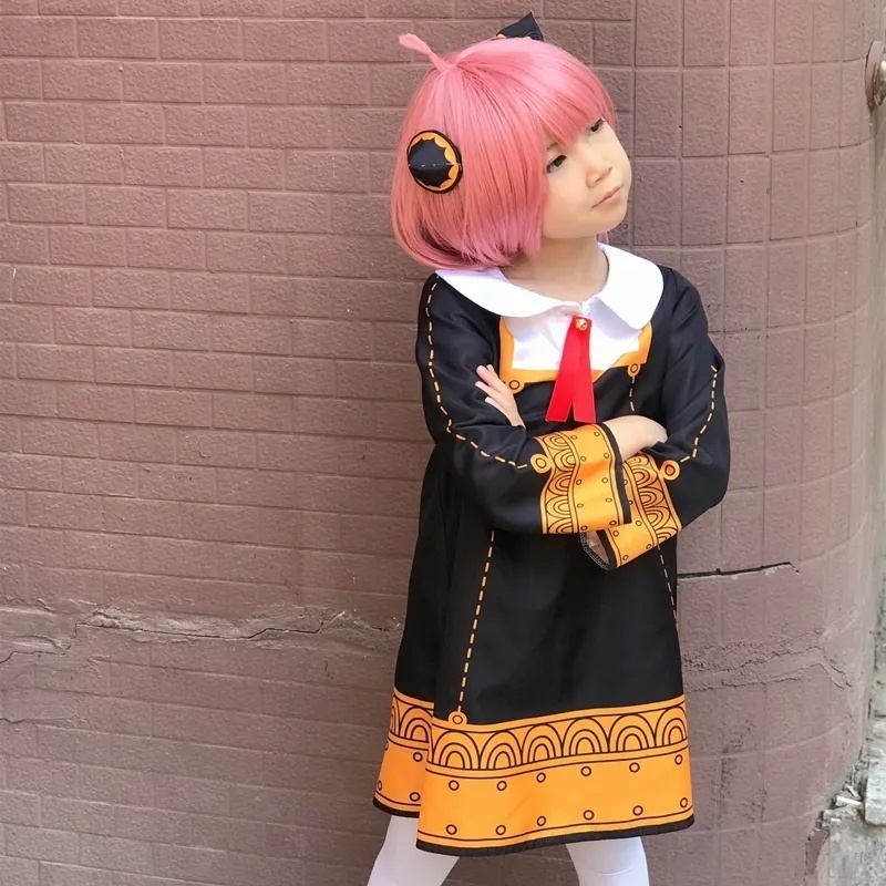 Trang Phục Hóa Trang Nhân Vật Aniya SPY X FAMILY / Anya Forger / Anya Forger / Peruca SPY X