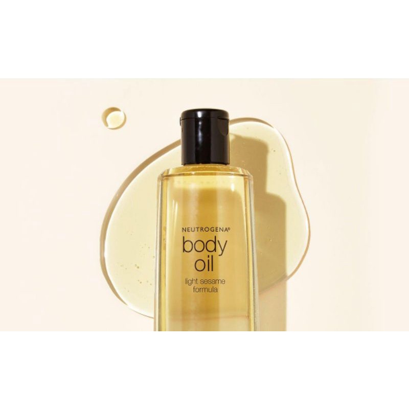 Dầu dưỡng thể Neutrogena Body Oil Light 250ml | BigBuy360 - bigbuy360.vn