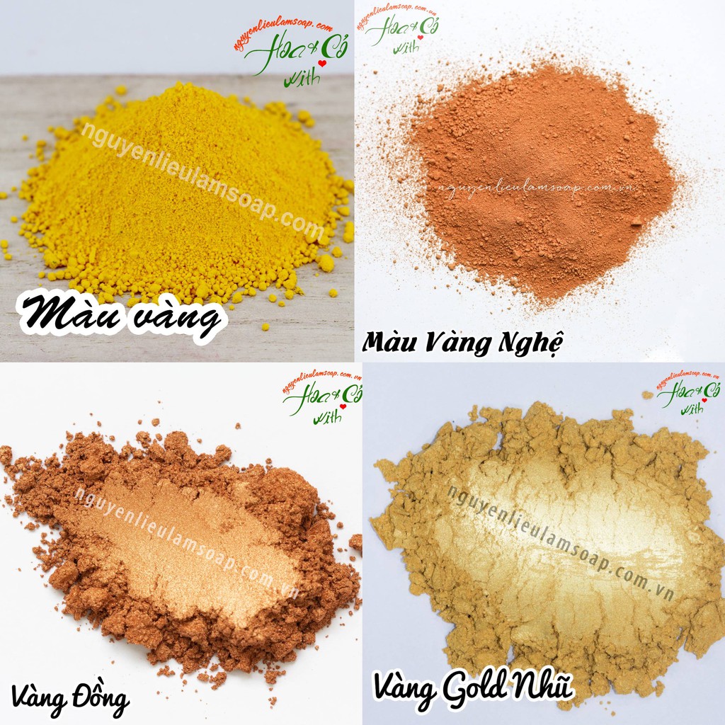 TONE MÀU VÀNG ( HIGHTLIGHT , PHẤN MẮT...)