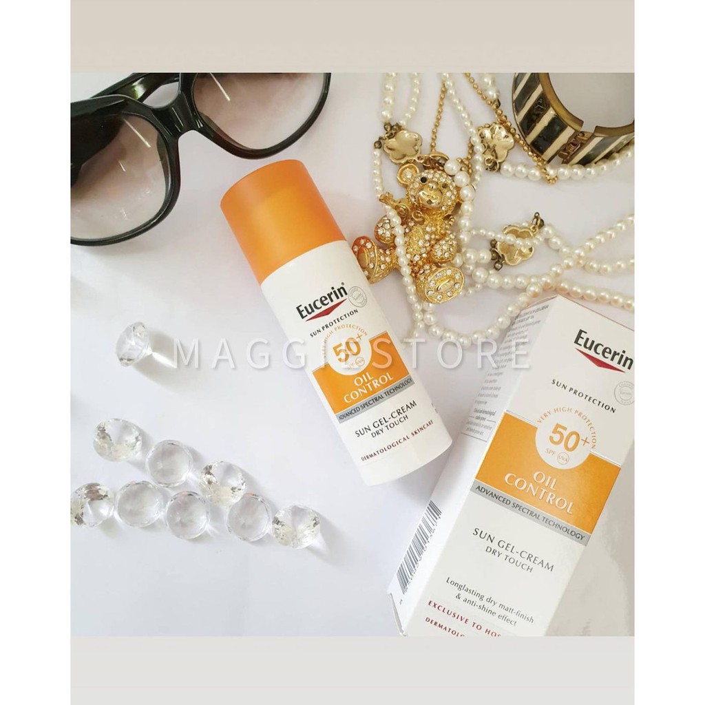 Kem chống nắng EUCERIN OIL CONTROL SPF50