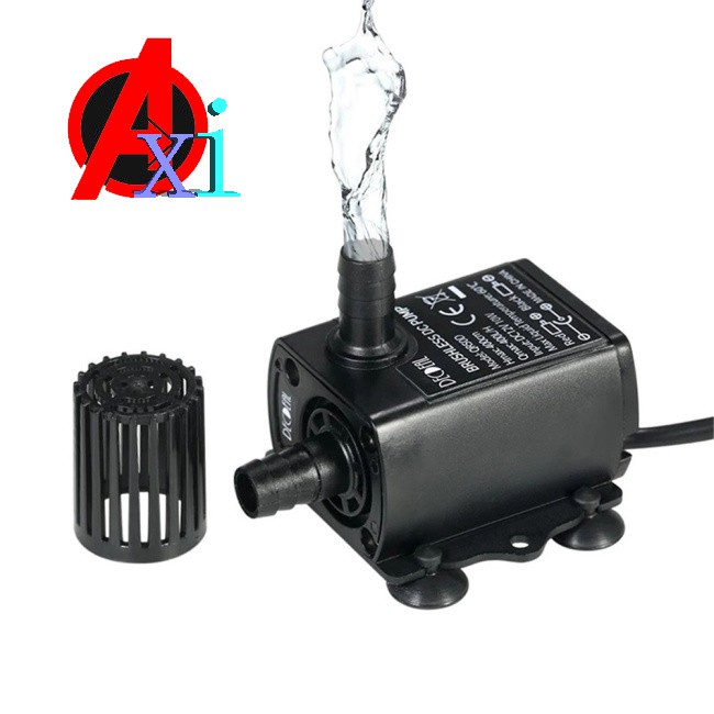 Máy Bơm Chìm 12v 6w Không Chổi Than Chống Thấm Nước Cho Bể Cá