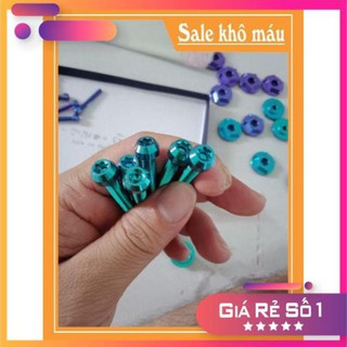 (GR5 XỊN  LOẠI 1) ốc  titanium gr5 6li40