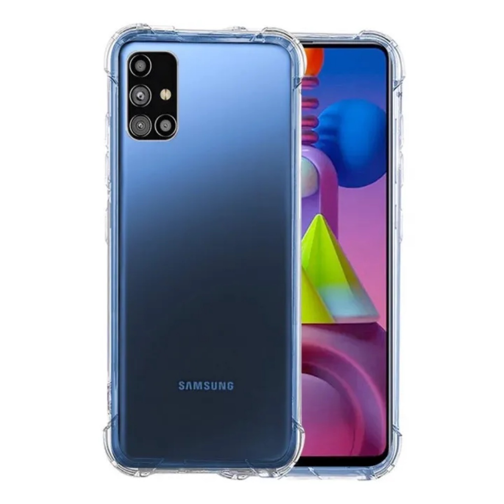 Ốp lưng Samsung dẻo trong chống sốc A01 ;A10 ;A20S ;A20/30 ;A20S ;A12 ;A51 ;A71 ;A32 ;A70;M62 ;A03S ;A22 ;A52 ;M20 ;M31;