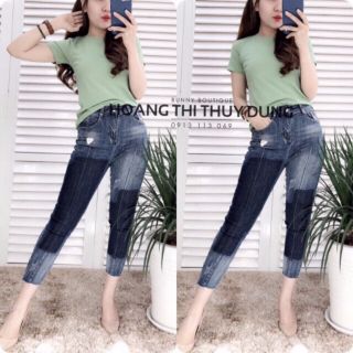 Áo thun thái trơn về lại