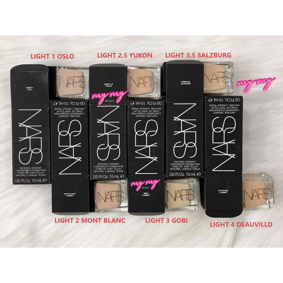 NARS - Kem Nền NARS Natural Radiant Longwear 30ml.