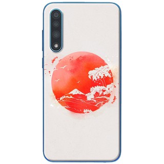 Ốp lưng Vsmart Live, Live 4 in hình Mặt trăng đỏ