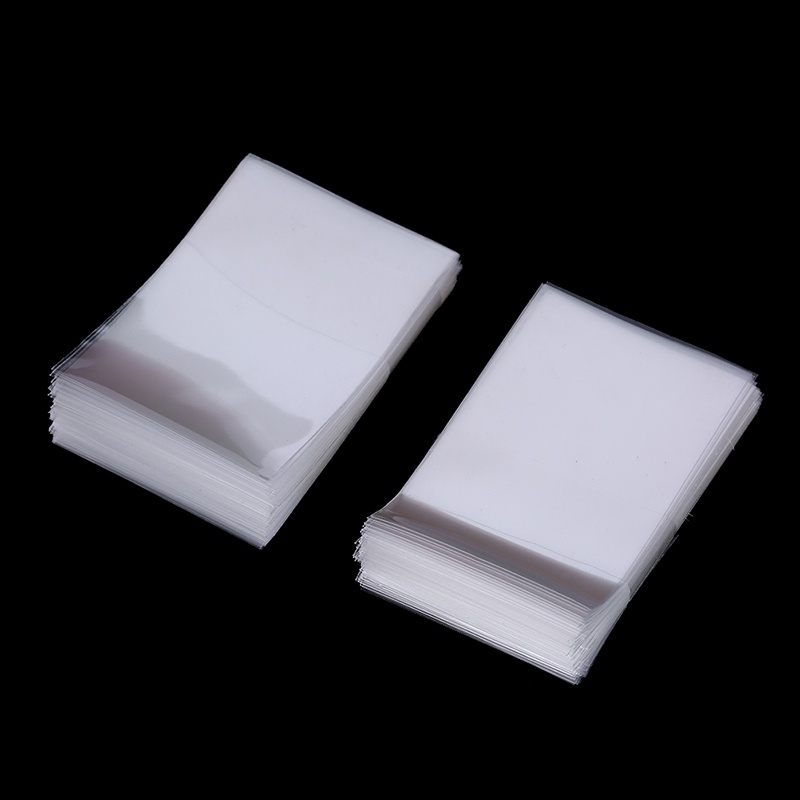 [newnorthcast 0611] 100pcs transparent cards sleeves card protector board game cards magic sleeves