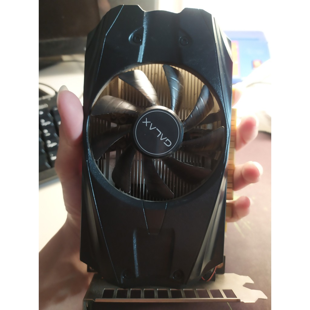 Card Màn Hình Galax GTX 1050 Bản 2gb 1 Fan Không Nguồn Phụ