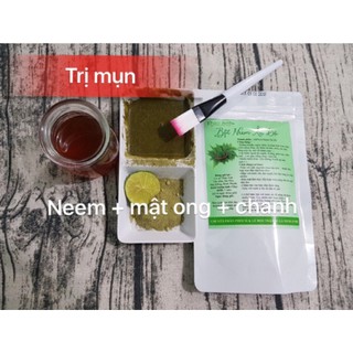 500gr Bột Lá Neem Ấn Độ Handmade