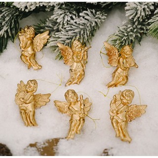 Thiên thần 7cm trang trí giáng sinh, noel, cây thông