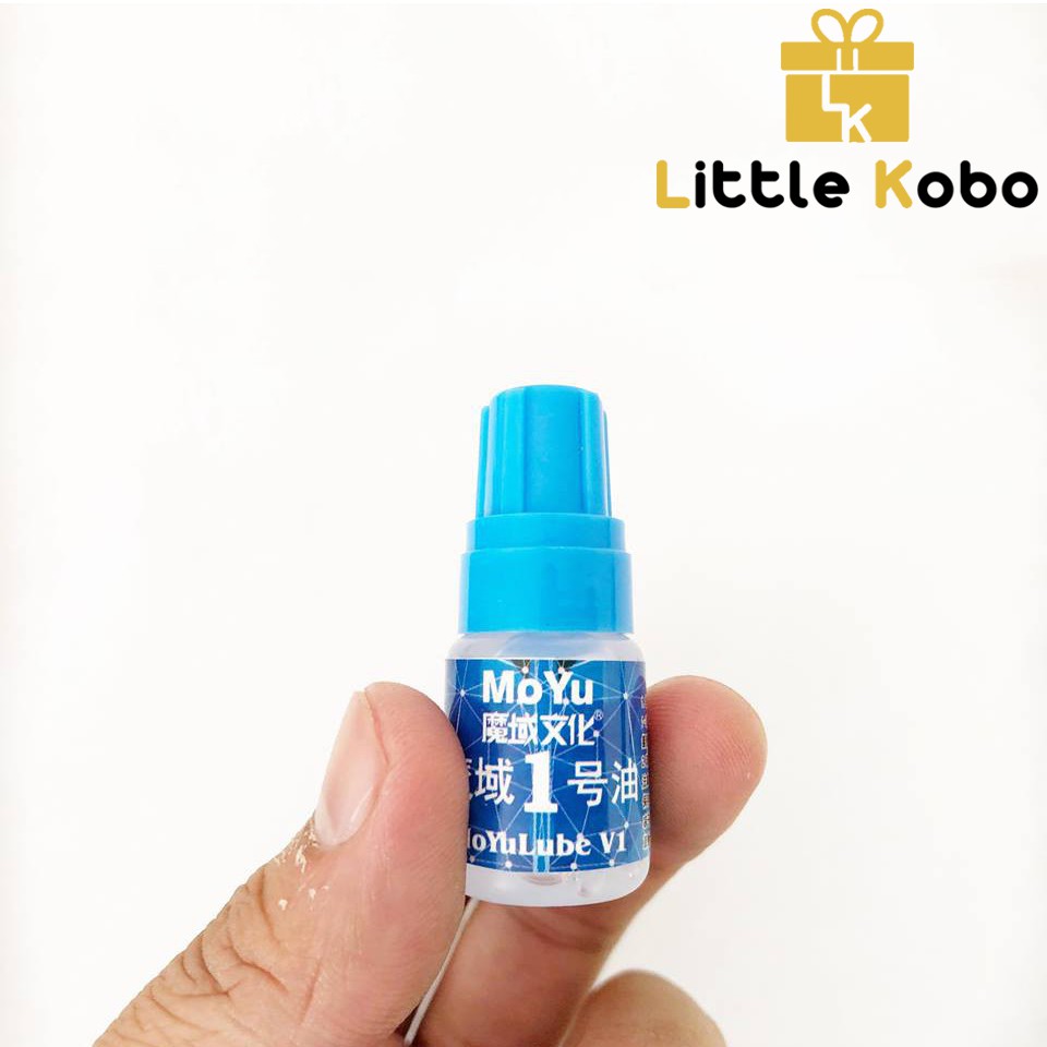 Silicon Dầu Bôi Trơn Rubik Moyu Lube V1/V2 5ml