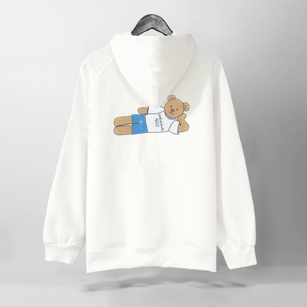 Áo Nỉ HOODIE ADLV Happy Home Party, Form RỘNG chuẩn Xu Hướng, nỉ bông Cao Cấp, Unisex Nam Nữ KKIMSHOP