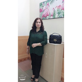 ÁO SƠ MI VOAN CHO MẸ BMT 352 ( HÀNG CÓ SẴN )