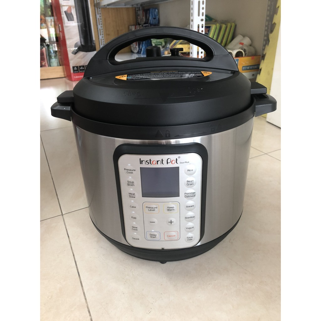 NỒI ÁP SUẤT INSTANT POT DUO PLUS 8QT, 9 IN 1, HÀNG UK