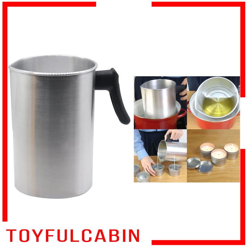 Bình đun nóng chảy sáp nến dung tích 3L