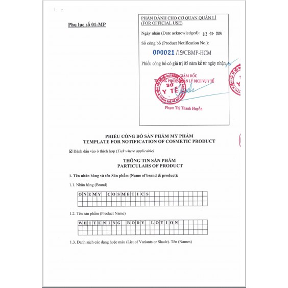 Kem dưỡng trắng da toàn thân Onemy 100ml công nghệ Nhật Bản bổ sung Vitamin trắng hồng, tái sinh Collagen, makeup nhẹ | BigBuy360 - bigbuy360.vn